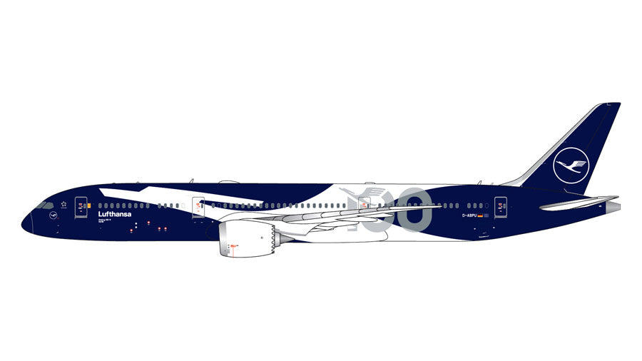 GEMINI JETS B787-9 LUFTHANSA "100 CENTENNIAL LIVERY" REG: D-ABPU
