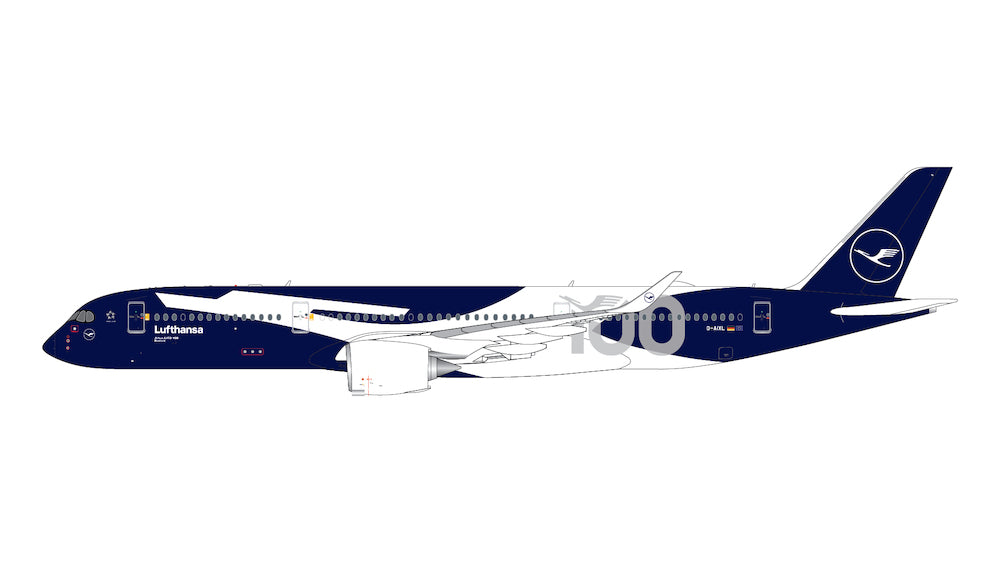 GEMINI JETS A350-900 LUFTHANSA '100 YEARS LIVERY' REG: D-AIXL