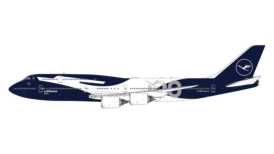 GEMINI JETS B747-8I LUFTHANSA "100 YEARS LIVERY" REG: D-AYBN