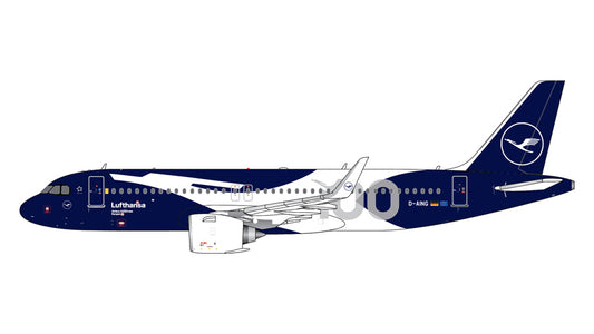GEMINI JETS A320 NEO LUFTHANSA "100 LIVERY" REG: D-AING