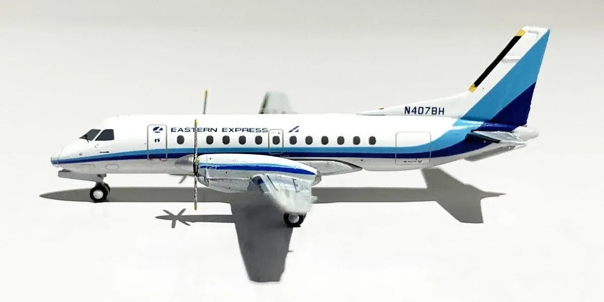GEMINI JETS SF-340A EASTERN EXPRESS/BAR HARBOR AIRLINES REG: N407BH