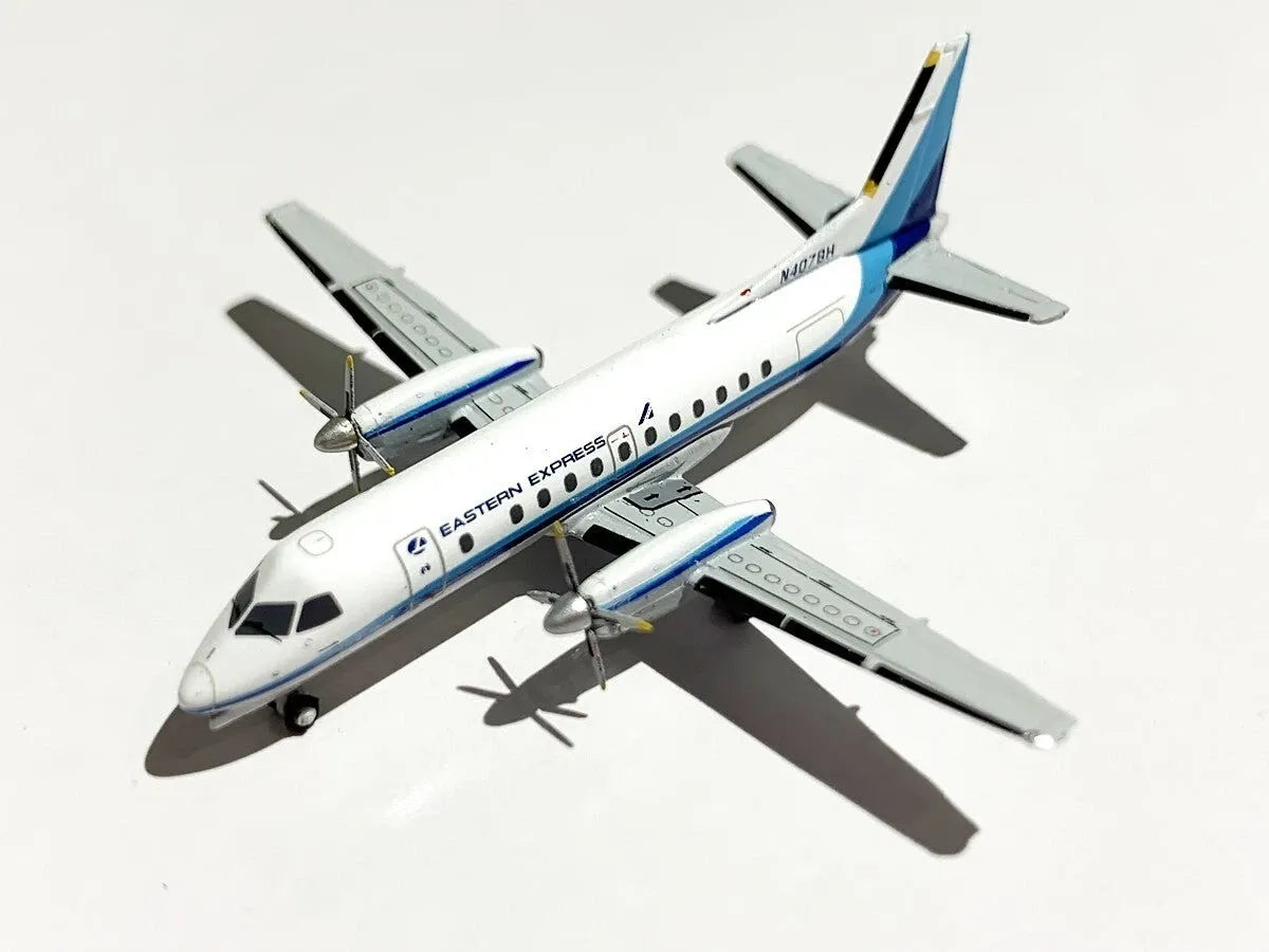 GEMINI JETS SF-340A EASTERN EXPRESS/BAR HARBOR AIRLINES REG: N407BH