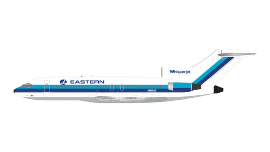 GEMINI JETS B727-100 EASTERN AIRLINES "WHISPERJET" (POLISHED BELLY) REG: N8164G