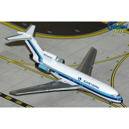 GEMINI JETS B727-100 EASTERN AIRLINES "WHISPERJET" (POLISHED BELLY) REG: N8164G