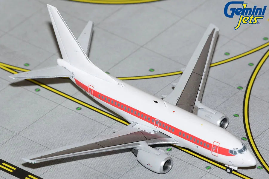 GEMINI JETS B737-600 EG AND G JANET REG: N273RH