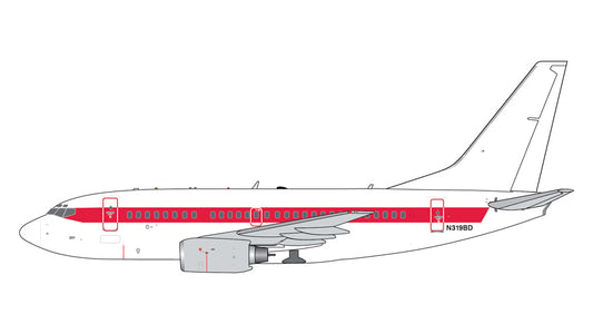 GEMINI JETS B737-600 EG&G "JANET" REG: N319BD
