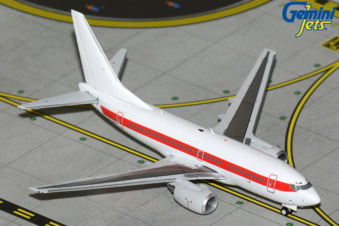 GEMINI JETS B737-600 EG&G "JANET" REG: N319BD