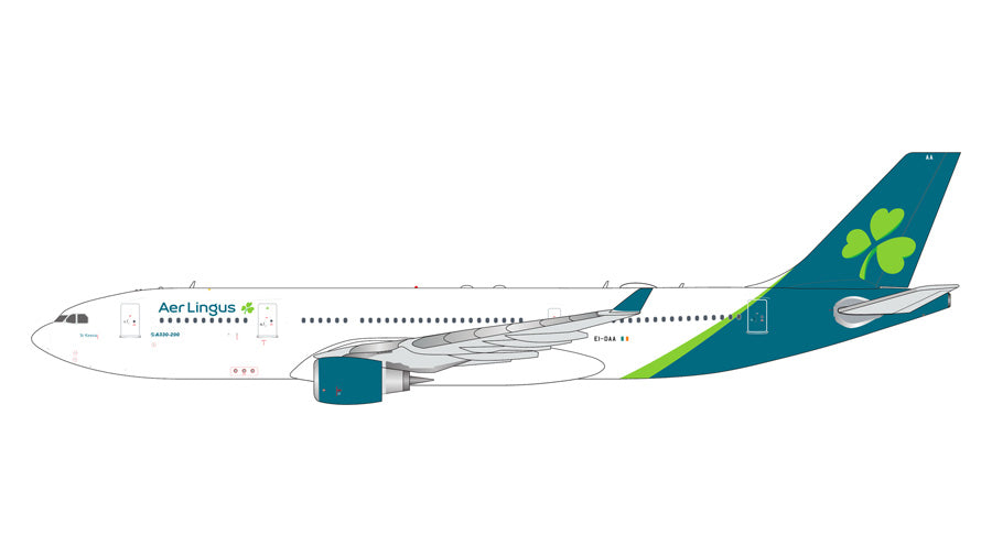 GEMINI JETS A330-200 AER LINGUS REG: EI-DAA