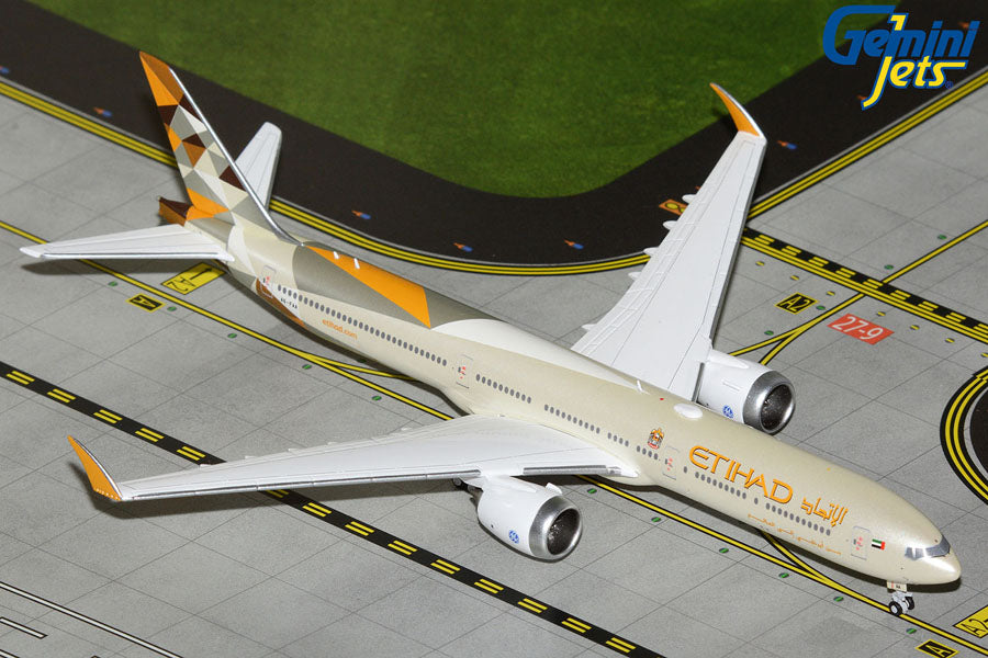 GEMINI JETS B777-9 ETIHAD AIRWAYS REG: A6-FAA