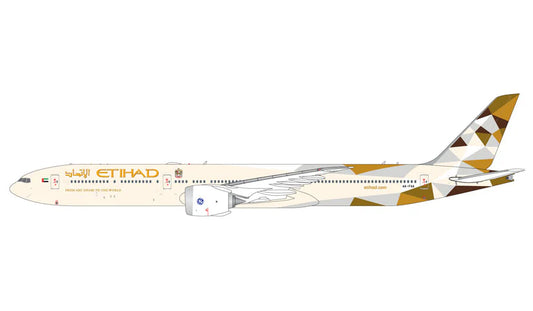GEMINI JETS B777-9 ETIHAD AIRWAYS REG: A6-FAA