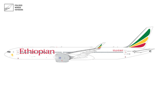 GEMINI JETS B777-9 ETHIOPIAN AIRLINES (FOLDED-WINGS VERSION) REG: ET-BBX