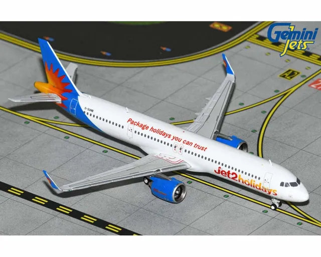 GEMINI JETS A321 NEO JET2.HOLIDAYS REG: G-SUNB