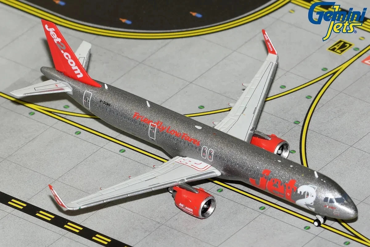 GEMINI JETS A321NEO JET2 REG: G-SUNO