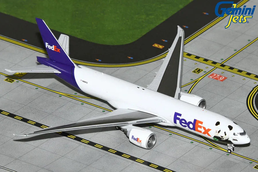 GEMINI JETS B777F FEDEX EXPRESS "PANDA EXPRESS" REG: N886FD