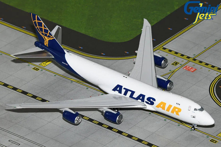 GEMINI JETS B747-8F ATLAS AIR/APEX LOGISITICS "FINAL B747" REG: N863GT