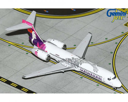 GEMINI JETS B717-200 HAWAIIAN AIRLINES REG: N491HA