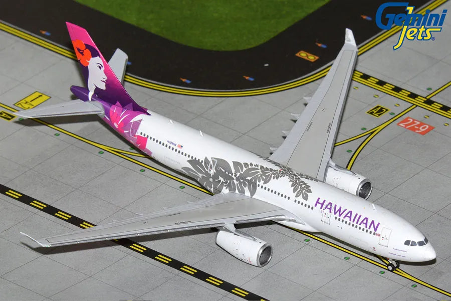 GEMINI JETS A330-200 HAWAIIAN AIRLINES REG: N389HA