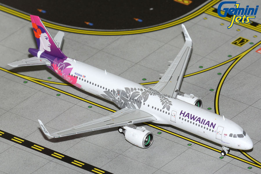 GEMINI JETS A321NEO HAWAIIAN AIRLINES REG: N208HA