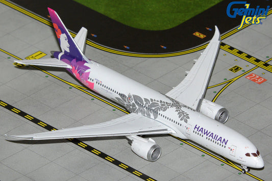 GEMINI JETS B787-9 DREAMLINER HAWAIIAN AIRLINES "KAPUAHI" REG: N781HA