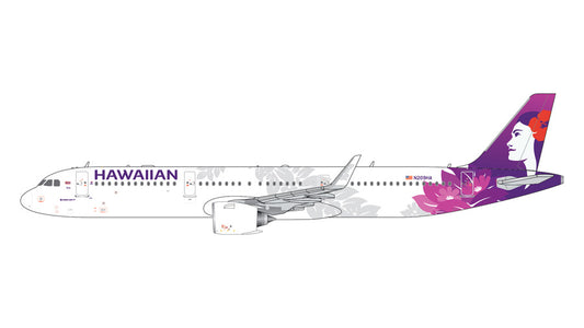 GEMINI JETS A321 NEO HAWAIIAN AIRLINES REG: N209HA