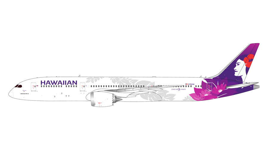 GEMINI JETS B787-9 HAWAIIAN AIRLINES REG: N782HA