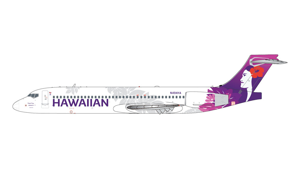 GEMINI JETS B717-200 HAWAIIAN AIRLINES 'KOA'E KEA' REG: N494HA
