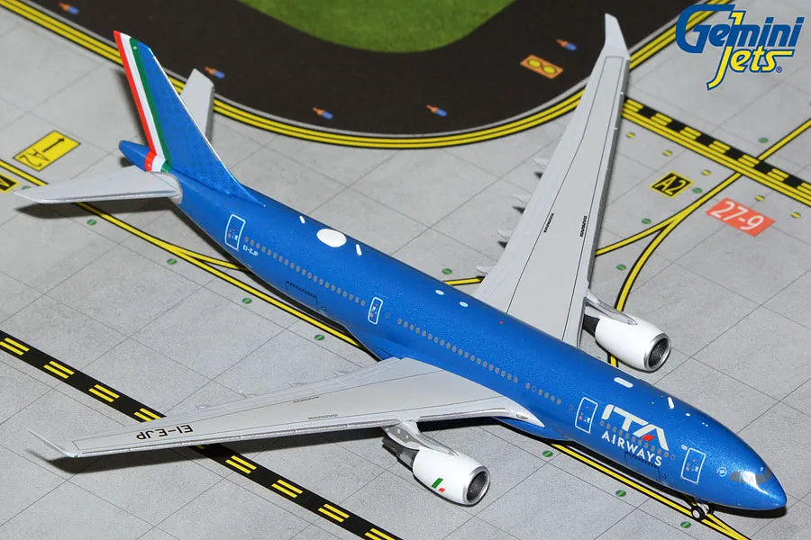 GEMINI JETS A330-200 ITA "AUTODROMO NAZIONALE MONZA 100" REG: EI-EJP