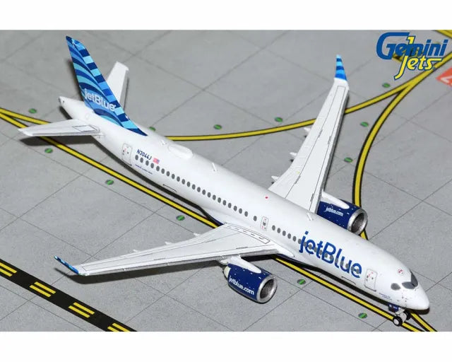 GEMINI JETS A220-300 JETBLUE AIRWAYS "DAWNING OF A BLUE ERA" REG: N3044J