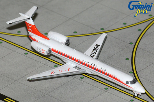 GEMINI JETS E145LR JSX "FLY JSX AIR RETRO LIVERY" REG: N960JX
