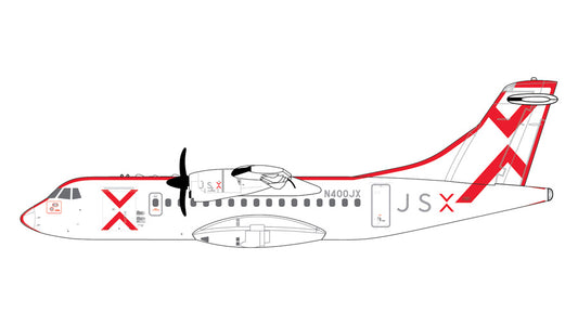 GEMINI JETS ATR-42-600 JSX REG: N400JX