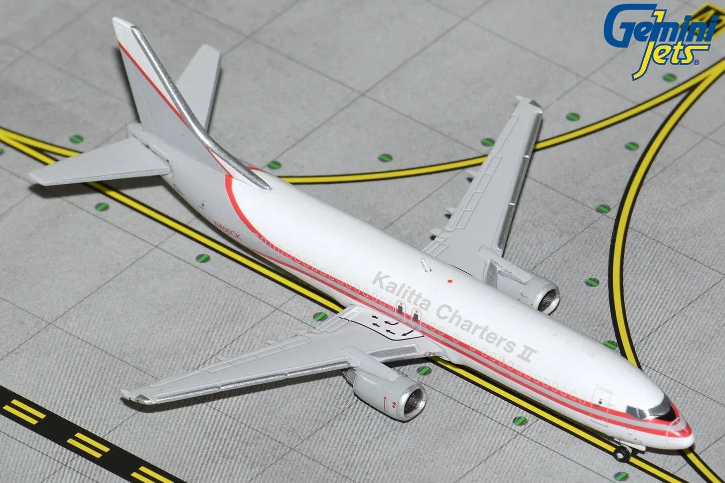 GEMINI JETS B737-400(SF) KALITTA CHARTERS II REG: N405CK