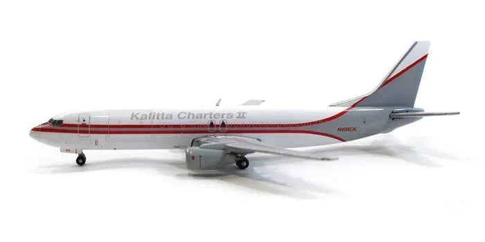 GEMINI JETS B737-400(SF) KALITTA CHARTERS II REG: N405CK