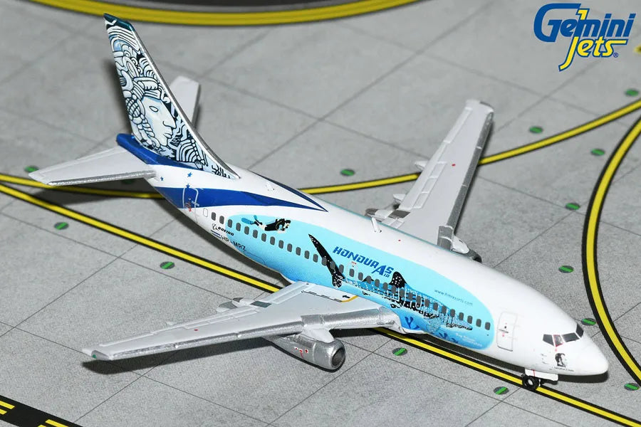 GEMINI JETS B737-200/ADV AVIATSA  REG: HR-MRZ