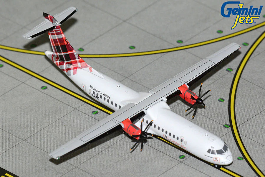 GEMINI JETS ATR 72-600 LOGANAIR "RED LIVERY" REG: G-LMTE