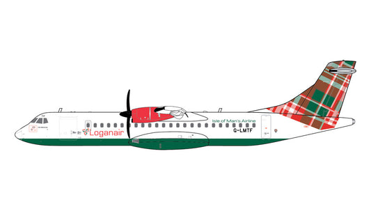 GEMINI JETS ATR 72-600 LOGANAIR "GREEN LIVERY" REG: G-LMTF
