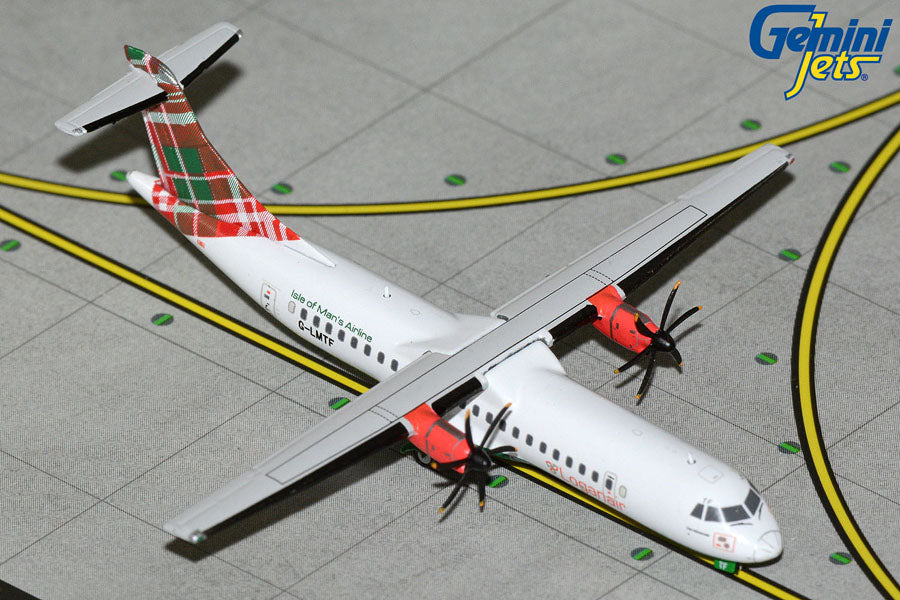 GEMINI JETS ATR 72-600 LOGANAIR "GREEN LIVERY" REG: G-LMTF