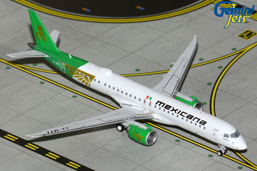 GEMINI JETS E195-E2 MEXICANA REG: XA-MXA
