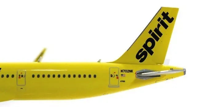 GEMINI JETS A321 NEO SPIRIT AIRLINES REG: N702NK