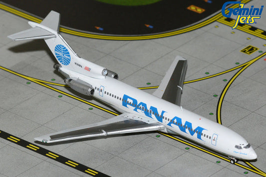 GEMINI JETS B727-200/ADV PAN AM "CLIPPER GOODWILL" (POLISHED BELLY) REG: N368PA
