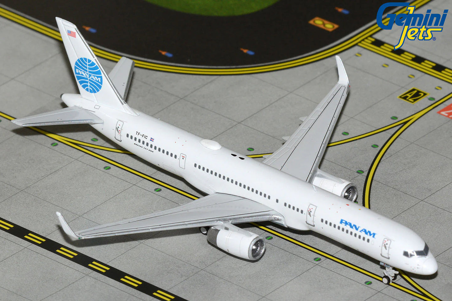 GEMINI JETS B757-200W PAN AM "YANKEE CLIPPER II" REG: TF-FIC