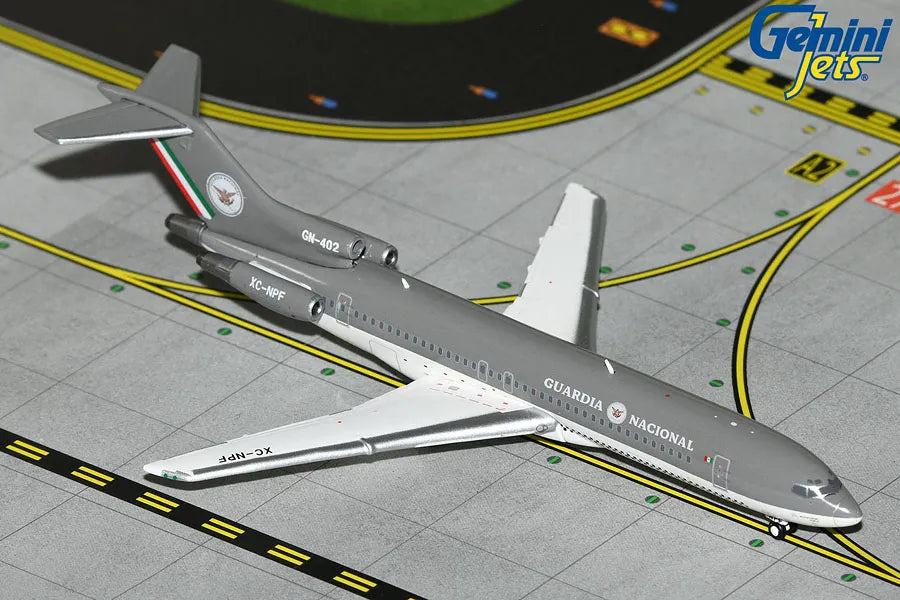 GEMINI JETS B727-200/ADV GUARDIA NACIONAL REG: XC-NPF/GN-402