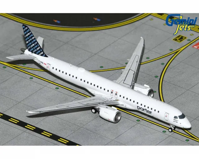 GEMINI JETS E195-E2 PORTER AIRLINES REG: C-GKQL