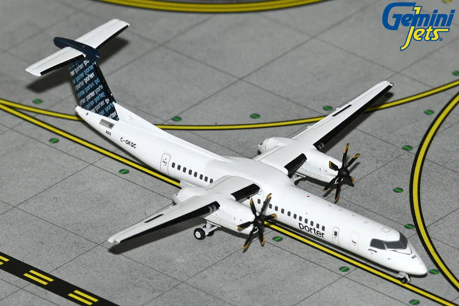 GEMINI JETS DASH 8 Q400 PORTER AIRLINES REG: C-GKQC