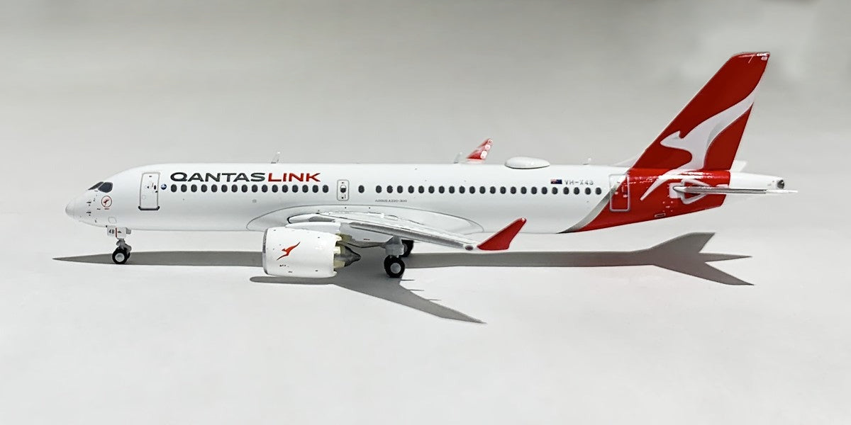 GEMINI JETS A220-300 QANTASLINK REG: VH-X4B