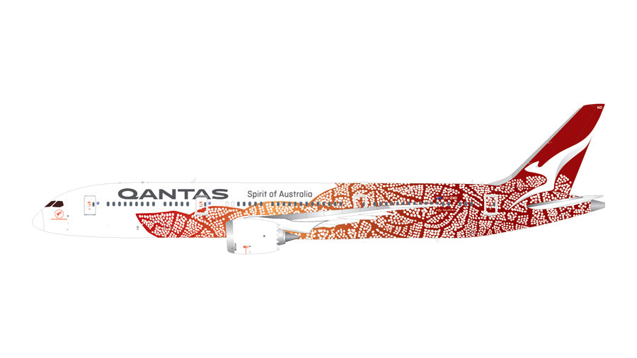 GEMINI JETS B787-9 QANTAS AIRWAYS "YAM DREAMING LIVERY" REG: VH-ZND