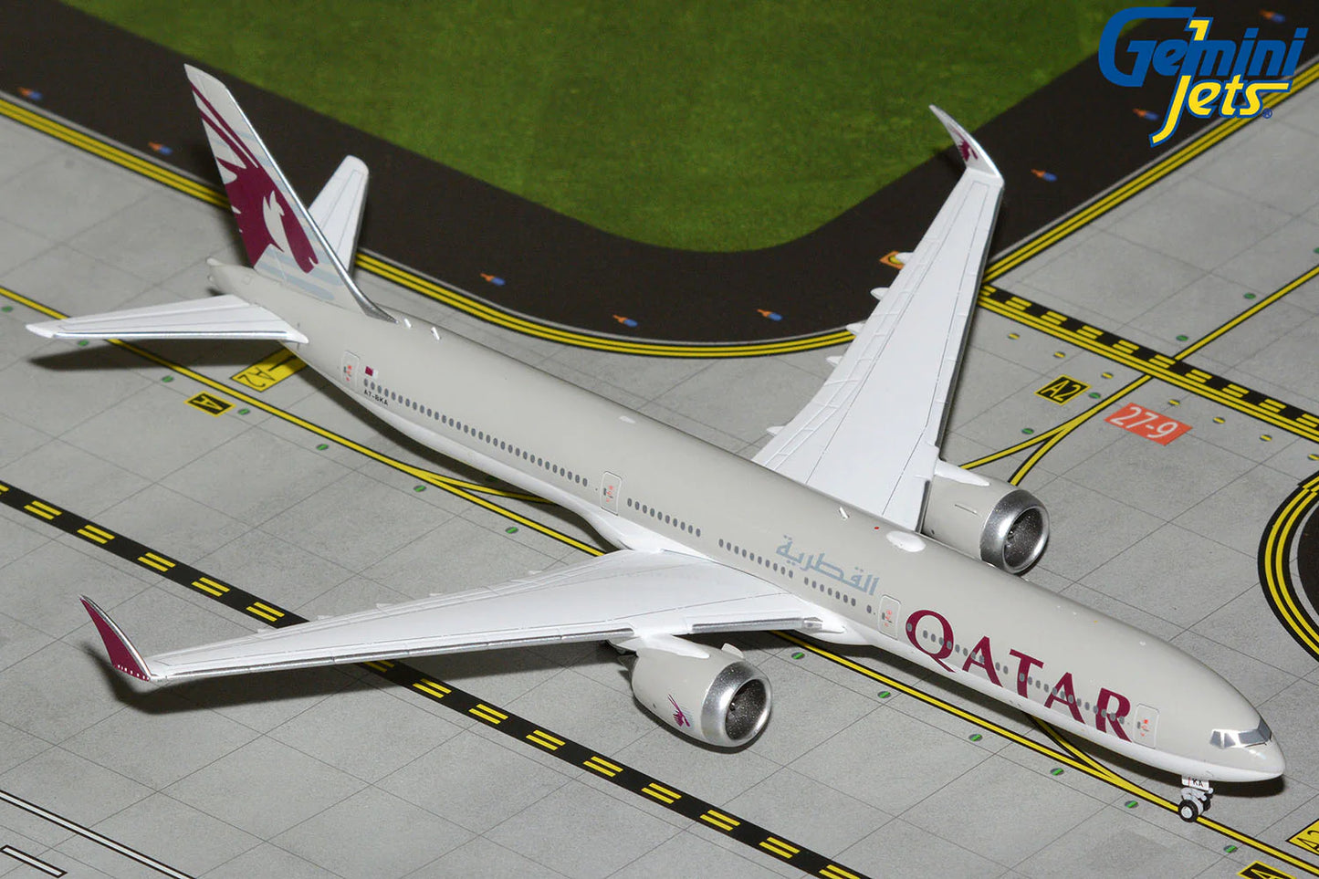 GEMINI JETS B777-9 QATAR AIRWAYS REG: A7-BKA