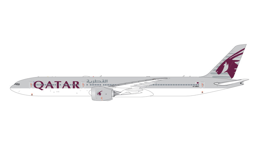 GEMINI JETS B777-9 QATAR AIRWAYS REG: A7-BKA