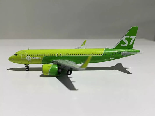 GEMINI JETS A320 NEO S7 AIRLINES REG: RA-73428