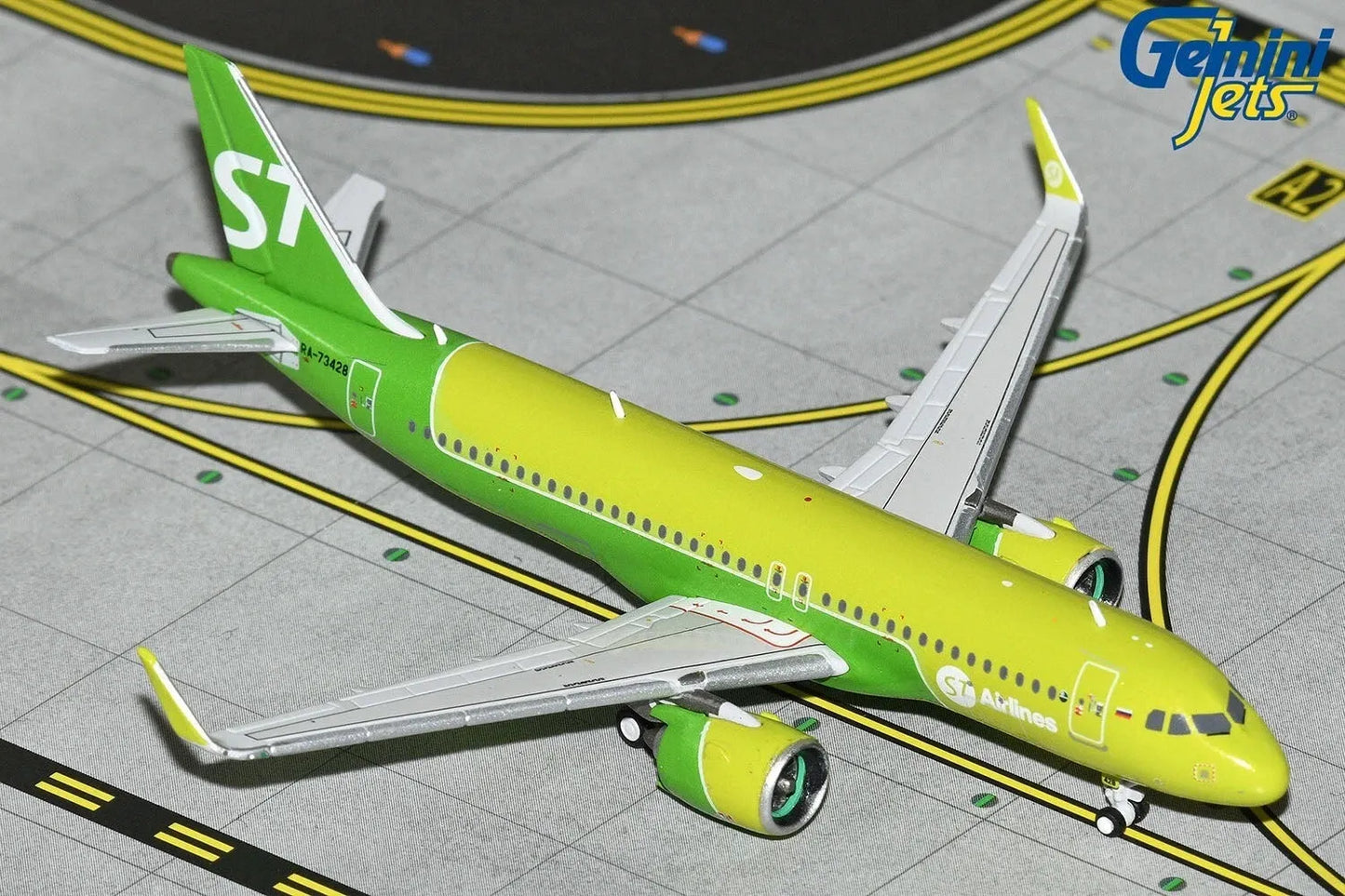 GEMINI JETS A320 NEO S7 AIRLINES REG: RA-73428