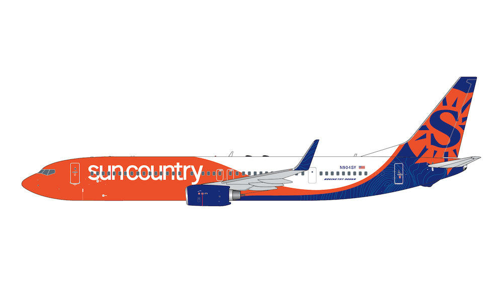 GEMINI JETS B737-900ER SUN COUNTRY AIRLINES REG: N904SY